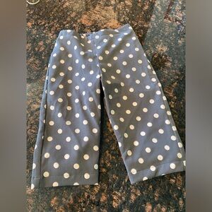 Lili Gaufrette Girls Polka Dots Pants Made In France 18M
